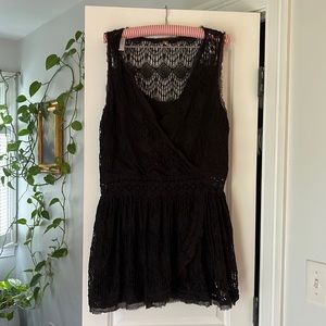 Free people lace cover up